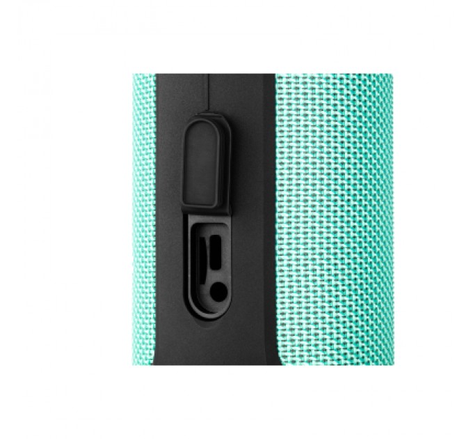 2E Акустична система 2E SoundXTube TWS MP3 Wireless Waterproof Turquoise (2E-BSSXTWTQ)