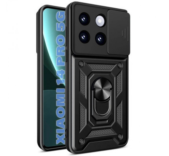 BeCover Чохол до мобільного телефона BeCover Military Xiaomi 14 Pro 5G Black (711161)