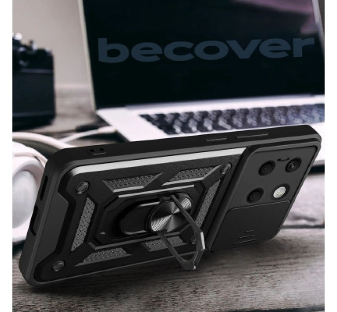 BeCover Чохол до мобільного телефона BeCover Military Xiaomi 14 Pro 5G Black (711161)