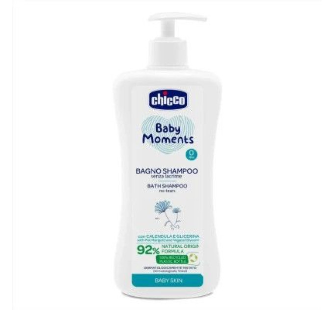Chicco Дитячий шампунь Chicco Baby Moments Без Сліз 750 мл (10592.00)