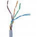 GEAR Кабель мережевий UTP 305м, cat.5e, CU, 4*2*0,51, PVC, indoor, grey GEAR (GEC-UTPCU051305)