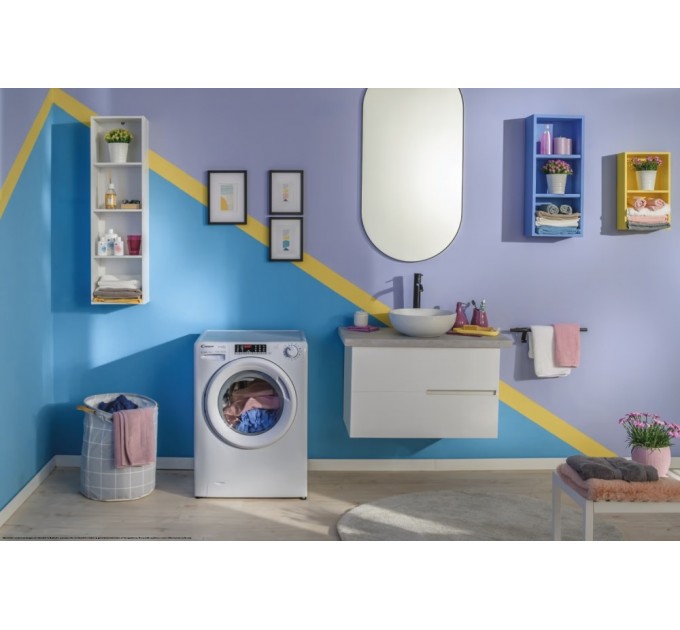 Candy Пральна машина з сушкою Candy COW4644TWM6/1-S