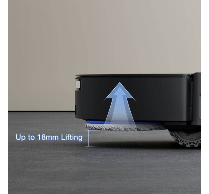 Робот-пилосос Ecovacs Deebot T50 Max Pro Black (DEX54)