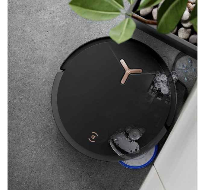 Робот-пилосос Ecovacs Deebot T50 Max Pro Black (DEX54)