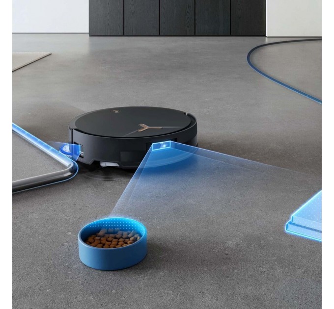 Робот-пилосос Ecovacs Deebot T50 Max Pro Black (DEX54)