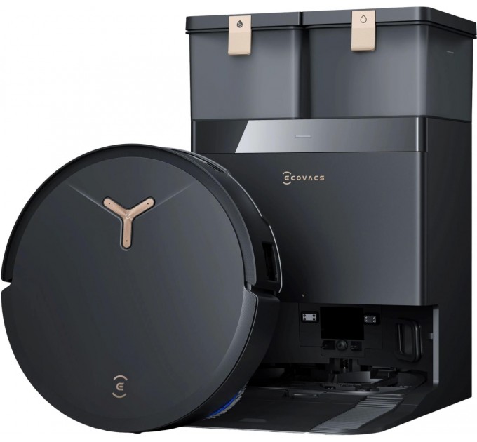 Робот-пилосос Ecovacs Deebot T50 Max Pro Black (DEX54)