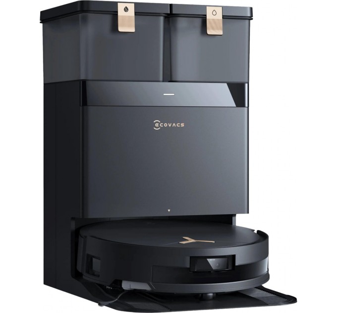 Робот-пилосос Ecovacs Deebot T50 Max Pro Black (DEX54)