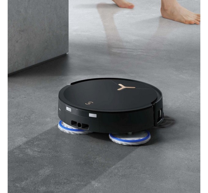 Робот-пилосос Ecovacs Deebot T50 Max Pro Black (DEX54)