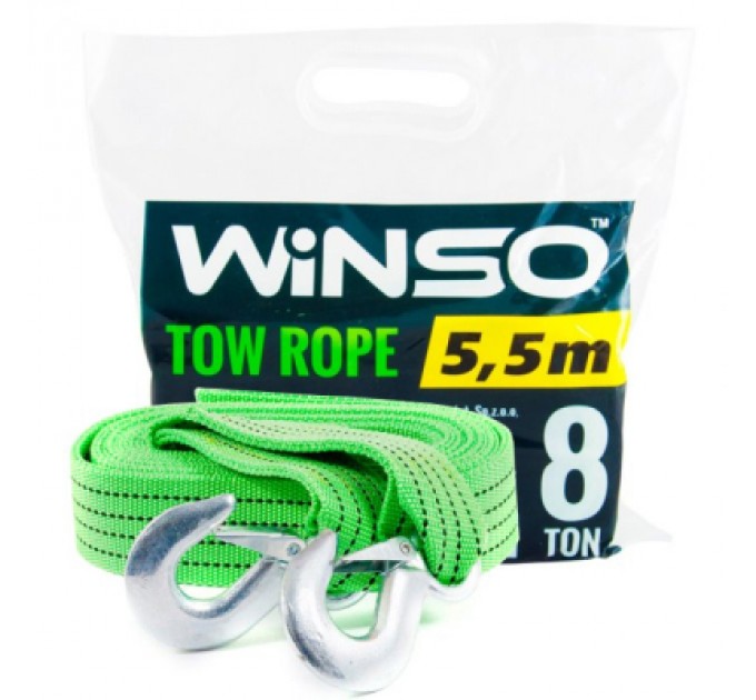 Трос буксирувальний WINSO 8т, 5,5м (138050)