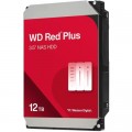 WD Жорсткий диск 3.5" 12TB Red Plus WD (WD120EFGX)