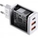 Baseus Зарядний пристрій Baseus Compact Quick Charger 2U+C (CCXJ-E02)
