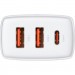 Baseus Зарядний пристрій Baseus Compact Quick Charger 2U+C (CCXJ-E02)