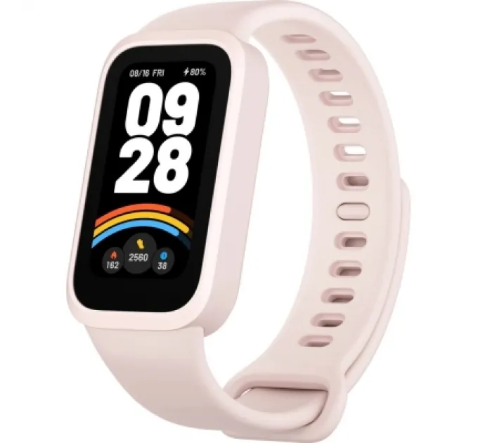 Xiaomi Фітнес браслет Xiaomi Smart Band 9 Active (BHR9917GL) Pink (1111962)
