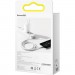 Baseus Дата кабель USB 2.0 AM to Micro 5P 2.0m Superior Fast Charging 2A white Baseus (CAMYS-A02)