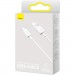 Baseus Дата кабель USB 2.0 AM to Micro 5P 2.0m Superior Fast Charging 2A white Baseus (CAMYS-A02)