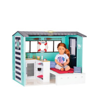 Ігровий набір Our Generation Пляжний будинок з аксесуарами (BD37980Z)