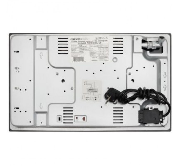 Eleyus Варочна поверхня Eleyus ORIS 30 BL CF