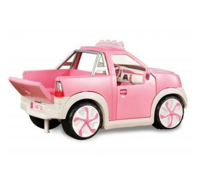 Lori Аксесуар до ляльки Lori Джип розовый с FM радио (LO37033Z)