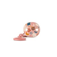 Кліпса для пустушок Suavinex Лісові історії рожева (307214) Кліпса для пустушок Suavinex Лісові історії рожева (307214)