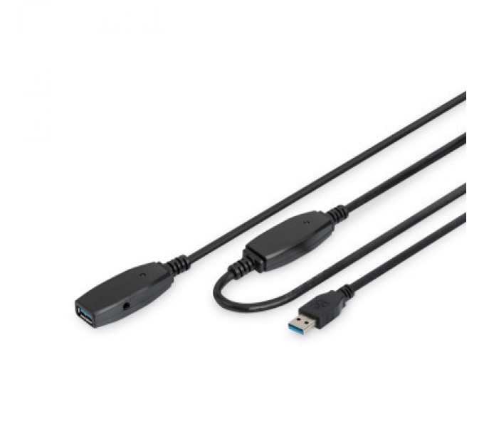 Digitus Дата кабель USB 3.0 AM/AF 5.0m Active Cable Digitus (DA-73104)