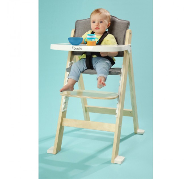 Lionelo Стілець для годування Lionelo Floris White (LO-FLORIS WHITE)