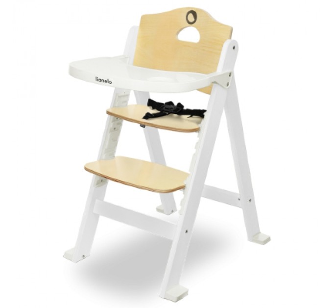 Lionelo Стілець для годування Lionelo Floris White (LO-FLORIS WHITE)