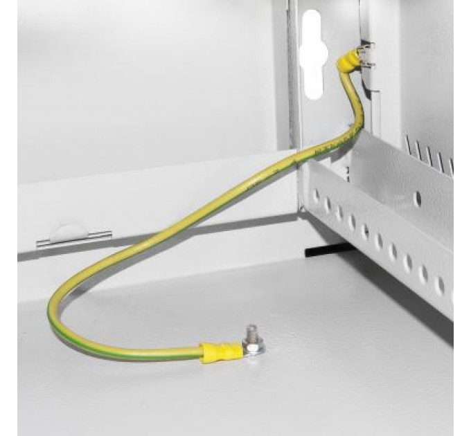 Шафа настінна Ipcom 6U, 600*450, СН-6U-06-04-ДС-1-7035 (Тцб-0008769)