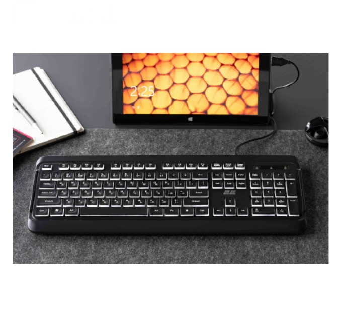 2E Клавіатура 2E 2E KS120 USB-A Black (2E-KS120UB_UA)