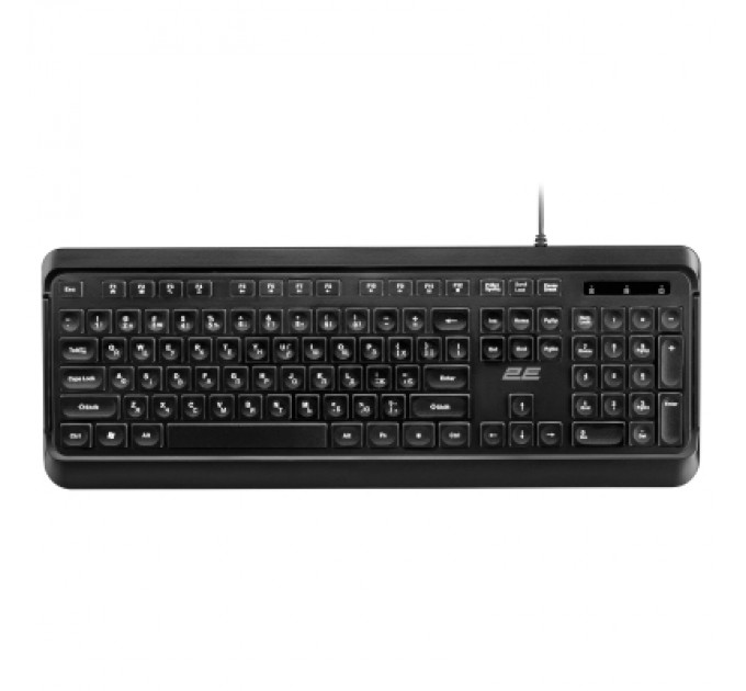 2E Клавіатура 2E 2E KS120 USB-A Black (2E-KS120UB_UA)