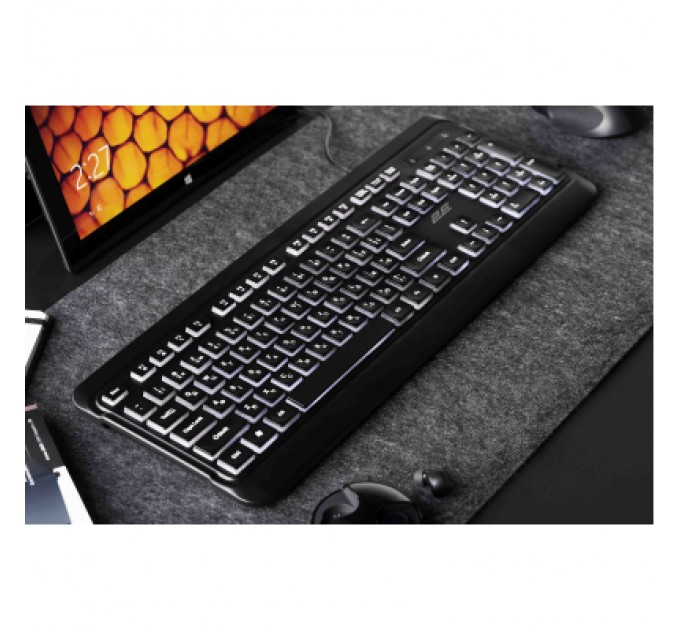 2E Клавіатура 2E 2E KS120 USB-A Black (2E-KS120UB_UA)