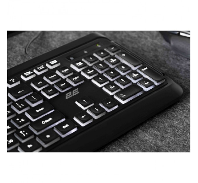 2E Клавіатура 2E 2E KS120 USB-A Black (2E-KS120UB_UA)