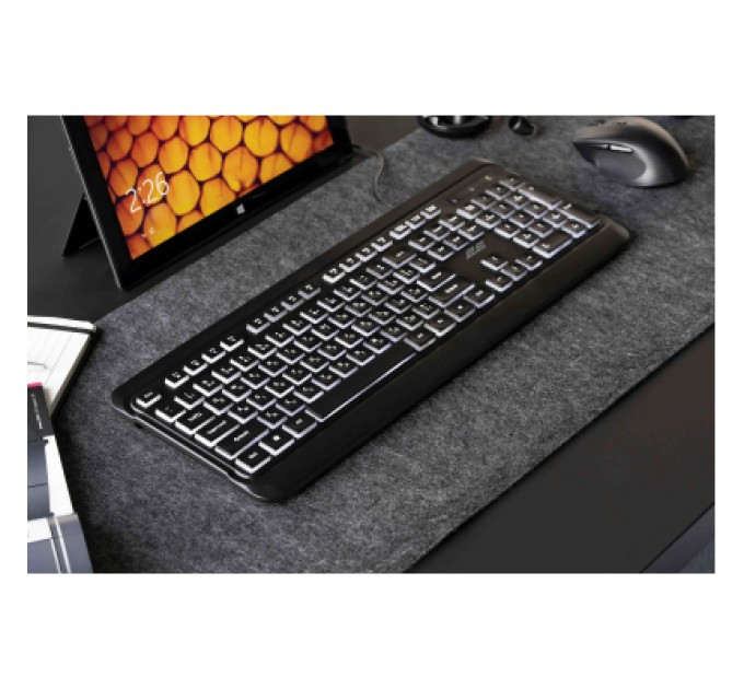 2E Клавіатура 2E 2E KS120 USB-A Black (2E-KS120UB_UA)