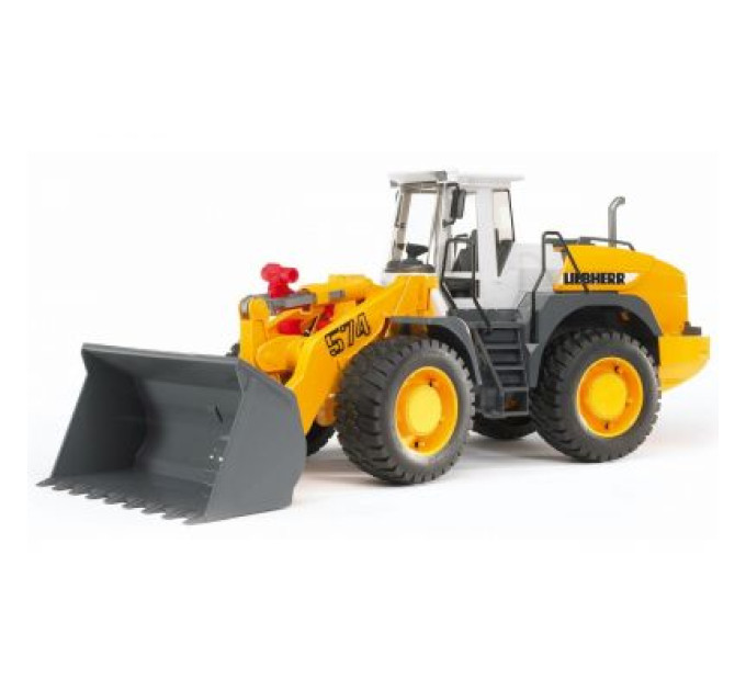 Bruder Спецтехніка Bruder дорожній навантажувач Liebherr L574 М1 16 (02430)