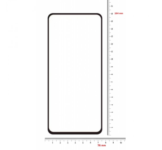 BeCover Скло захисне BeCover Samsung Galaxy M52 SM-M526 Black (706905)