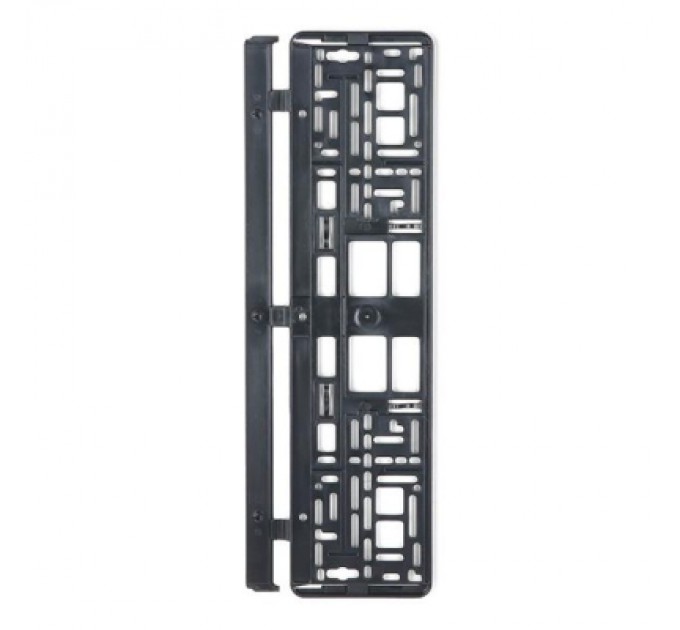 Рамка номерного знака VIRAGE чорна (93-001)