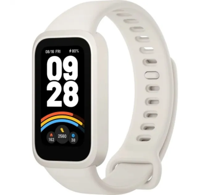 Xiaomi Фітнес браслет Xiaomi Smart Band 9 Active (BHR9441GL) Beige White (1111145)