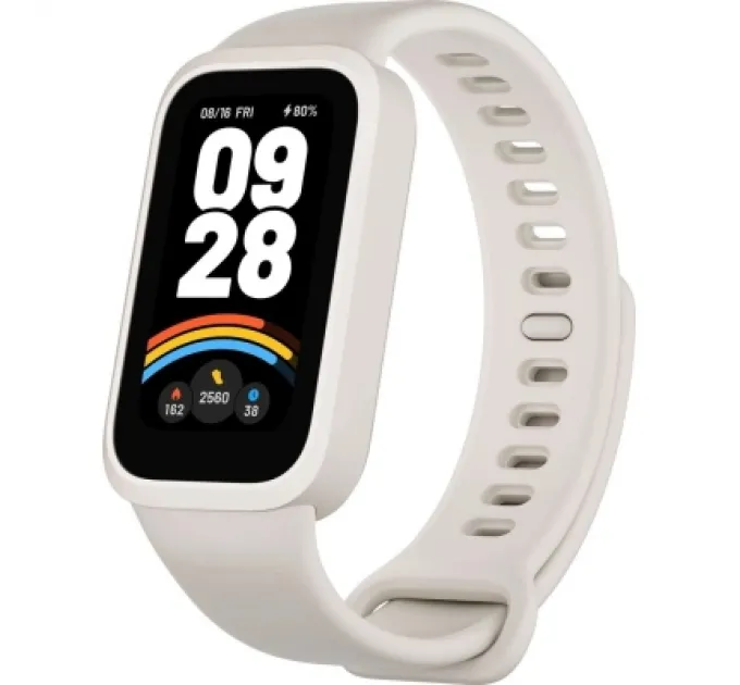 Xiaomi Фітнес браслет Xiaomi Smart Band 9 Active (BHR9441GL) Beige White (1111145)