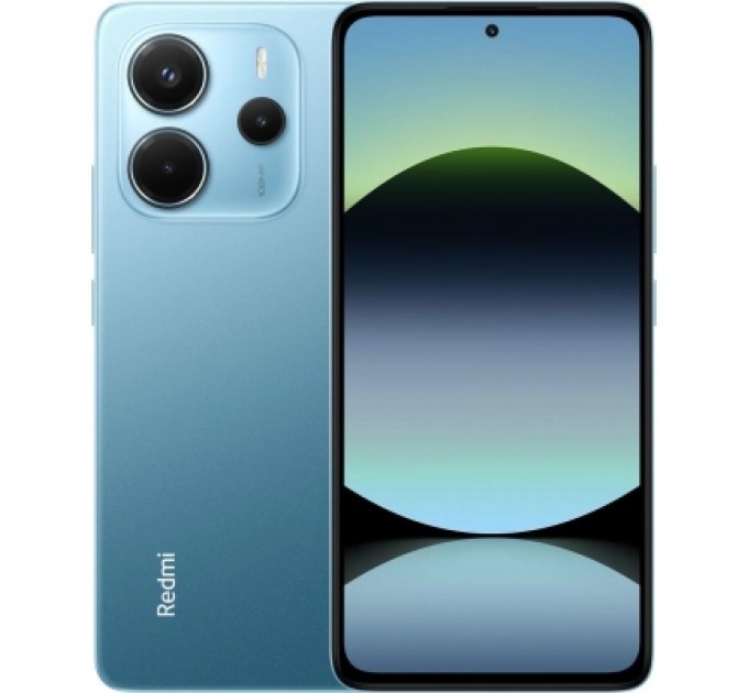 Xiaomi Мобільний телефон Xiaomi Redmi Note 14 6/128GB Ocean Blue (1123258)