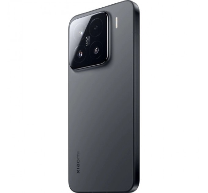 Xiaomi Мобільний телефон Xiaomi 15 12/256GB Black (1128133)