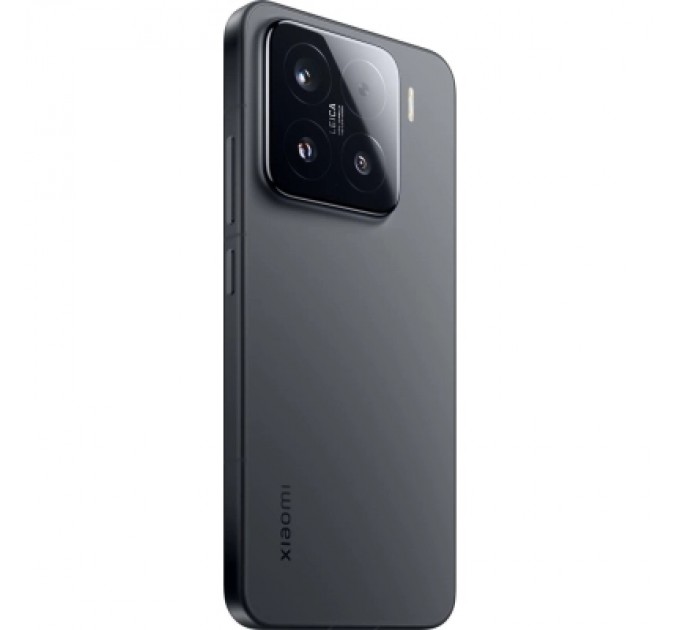 Xiaomi Мобільний телефон Xiaomi 15 12/256GB Black (1128133)