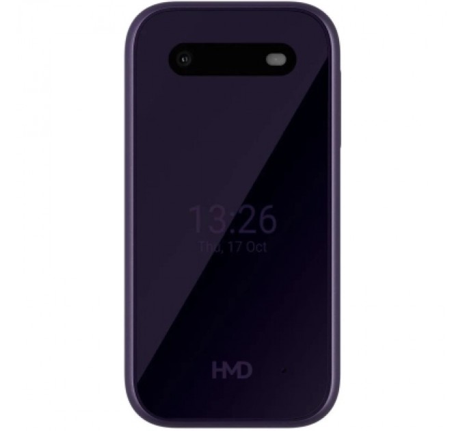HMD Мобільний телефон HMD 2660 4G Flip DS Violet