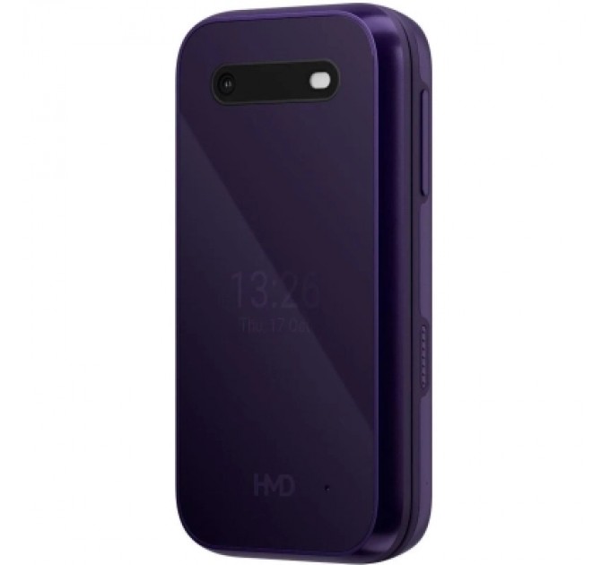 HMD Мобільний телефон HMD 2660 4G Flip DS Violet