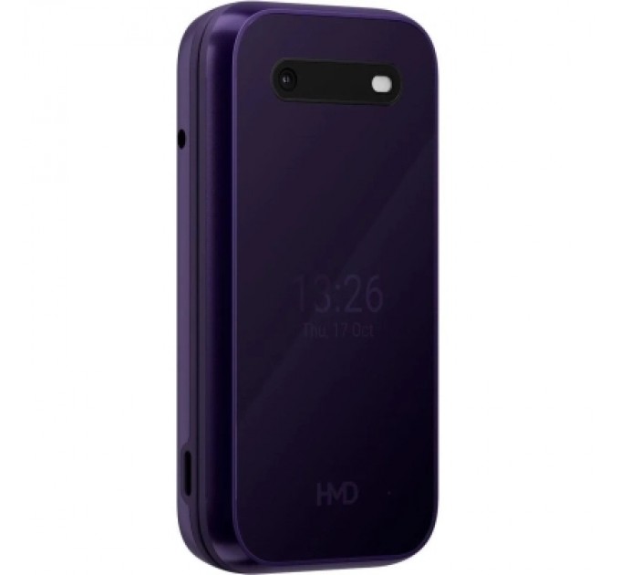 HMD Мобільний телефон HMD 2660 4G Flip DS Violet