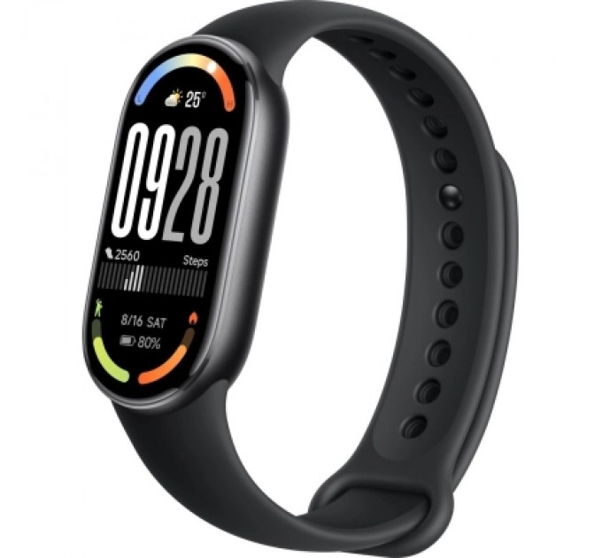 Xiaomi Фітнес браслет Xiaomi Smart Band 10 BHR07PYGL Чорний (1146724)