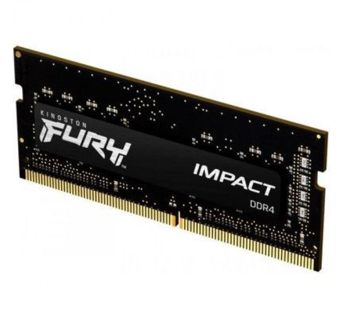 Kingston Fury (ex.HyperX) Модуль пам'яті для ноутбука SoDIMM DDR4 16GB 3200 MHz Impact Kingston Fury (ex.HyperX) (KF432S20IB/16)
