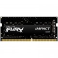 Kingston Fury (ex.HyperX) Модуль пам'яті для ноутбука SoDIMM DDR4 16GB 3200 MHz Impact Kingston Fury (ex.HyperX) (KF432S20IB/16)
