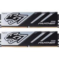 Модуль пам'яті для комп'ютера DDR5 32GB (2x16GB) 6000 MHz Panther Apacer (AH5U32G60C6227BAA-2)