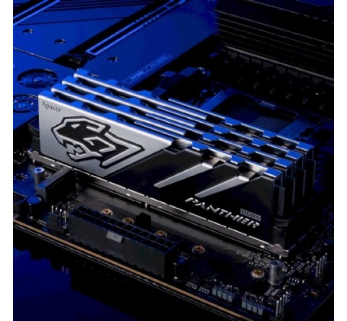 Apacer Модуль пам'яті для комп'ютера DDR5 32GB (2x16GB) 6000 MHz Panther Apacer (AH5U32G60C6227BAA-2)
