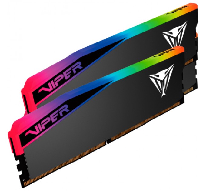 Patriot Модуль пам'яті для комп'ютера DDR5 32GB (2x16GB) 6400 MHz Viper Elite 5 Ultra RGB Patriot (VEUR532G6432K)