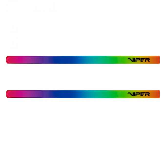 Patriot Модуль пам'яті для комп'ютера DDR5 32GB (2x16GB) 6400 MHz Viper Elite 5 Ultra RGB Patriot (VEUR532G6432K)